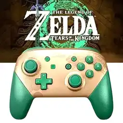 Falabella Nintendo Switch Pro Controller Control - The Legend of Zelda oferta