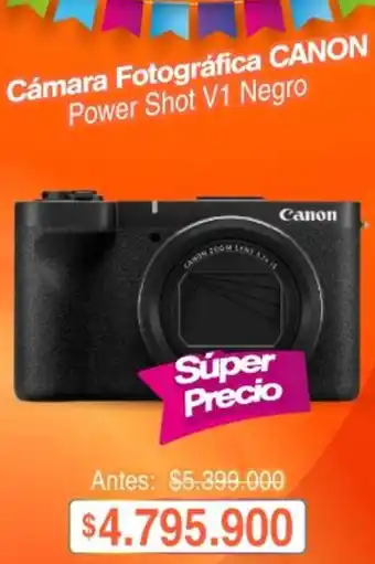 Canon - cámara fotográfica power shot v1