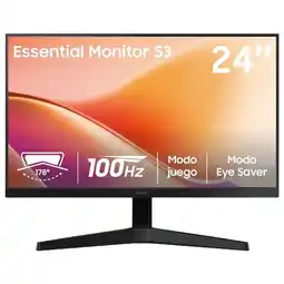 Falabella Monitor 24 Pulgadas FHD VA 100 Hz 5ms LS24F330 – HDMI oferta