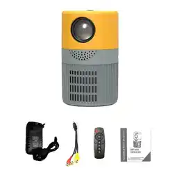 Falabella Mini Proyector Led Portátil Hdmi 1080p Multimedia Y500 800 Lumens en Plástico oferta