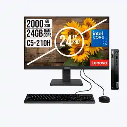 Falabella Computador Tiny Neo 50Q Intel Core 5-210H SSD 2TB RAM 24GB S24-FHD oferta