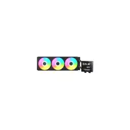 Falabella Refrigeración Líquida POSEIDON VISTEK ARGB 360 Negro LCD 4 oferta