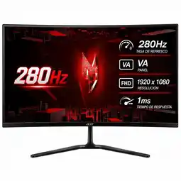 Falabella MONITOR GAMER CURVO ED270 27 - Full HD - PANEL VA - 280Hz - 1ms - AMD FREESYNC - HDR10 oferta