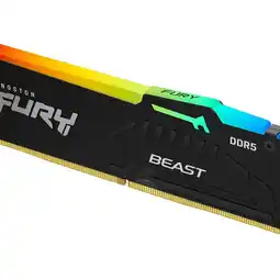 Falabella Memoria RAM Fury Beast RGB DDR5 32GB 5600MHz de Alta Velocidad y Estabilidad Premium oferta