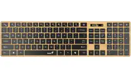 Falabella Teclado Inalambrico Madera SlimStar 7250BT Bluetooth + Dual Mode 2.4GHz oferta