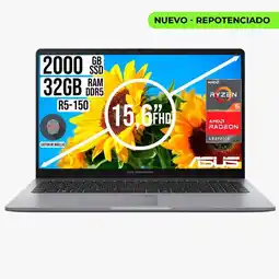 Falabella Portátil ExpertBook Amd Ryzen 5 150 Ram 32GB SSD 2TB Fhd 15.6 oferta