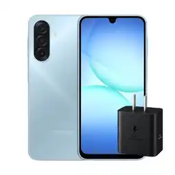 Falabella Celular Galaxy A17 5G 8+256GB Azul + Adaptador 45W oferta