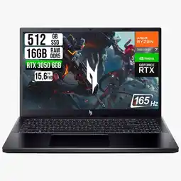 Falabella Portatil V15 AMD RYZEN 7 7445HS RTX 3050 6GB SSD 512GB RAM 16GB LED FHD 165HZ oferta