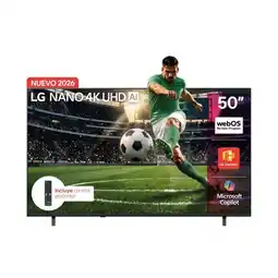 Falabella Televisor 50 Pulgadas Nano 4k Uhd IA oferta