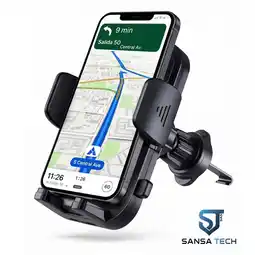 Falabella Soporte Universal para Celular de Rejilla de Aire con Pinza de Ajuste SansaTech oferta