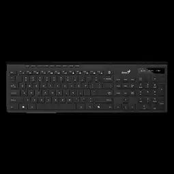 Falabella Teclado Inalámbrico SlimStar 7230 Multimedia Negro oferta