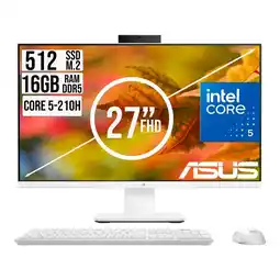 Falabella Todo En Uno Intel Core 5 210H Ssd 512gb Ram 16gb 27 Fhd oferta