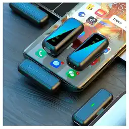 Falabella Micrófono Lavalier Inalámbrico Dual Tipo SX6 con Reducción de Ruido y Estuche oferta