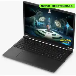 Falabella ALIENWARE 15 DA15260 INTEL CORE 7 240H 32GB DDR5 SSD 2TB NVMe NVIDIA GEFORCE RTX 4050 6GB oferta