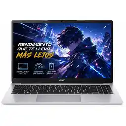 Falabella Portatil AL15-21P-R7PV AMD Ryzen 5 40 SSD 512GB LPDDR5 16GB 15.6 FHD Light Silver oferta