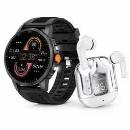 Falabella Reloj Inteligente L5 + Audífonos Bluetooth – Tecnología, Estilo y Conectividad en un Solo Combo oferta