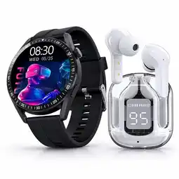 Falabella Combo Smart HW8 + Audífonos Inalámbricos – Tecnología 2 en 1 oferta