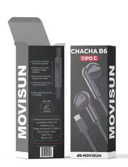 Falabella Audífonos Manos Libres Chacha B6 Tc -con Micrófono oferta