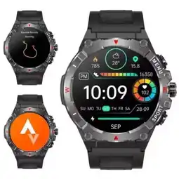Falabella Reloj Inteligente Hombre Con GPS Integrado V76 Llamadas Reloj Smartwatch oferta