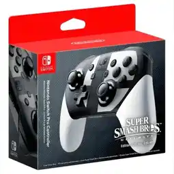 Falabella Nintendo Switch Pro Controller Control - Super Smash Pro ultimate Edition oferta