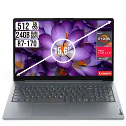 Falabella Portatil V15 G6 AMD Ryzen 7-170 SSD 512GB RAM 24GB Led Fhd 15.6 oferta