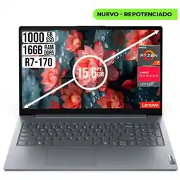 Falabella Portatil V15 G6 AMD Ryzen 7-170 SSD 1TB RAM 16GB Led Fhd 15.6 oferta