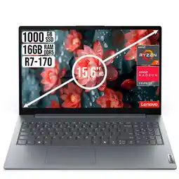 Falabella Portatil V15 G6 AMD Ryzen 7-170 SSD 1TB RAM 16GB Led Fhd 15.6 oferta