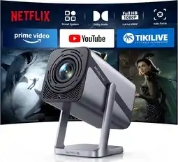 Falabella Proyector iWiMiUS S29 750ANSI Netflix Oficial Dolby Autoenfoque 4K oferta