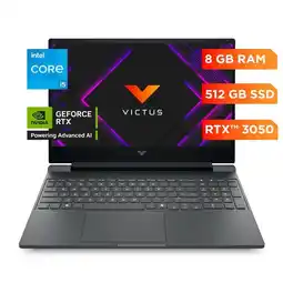 Falabella Portátil Victus Gaming 15-fa2009la Intel Core I5-13420h Rtx 3050 8gb Ram 512gb Windows 11 oferta
