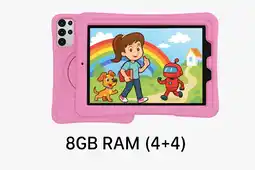 Falabella Tablet 7 Pulgadas Sim Card 8GB RAM (4gb+4gb) 32GB Android 13 Rosado oferta