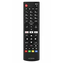 Falabella Control Remoto Para LG Smart TV AKB75095308 Netflix Pilas AAA Reemplazo oferta