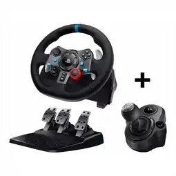 Falabella G29, Timón Para Pc / Ps4 - Ps5 + Palanca De Cambios oferta