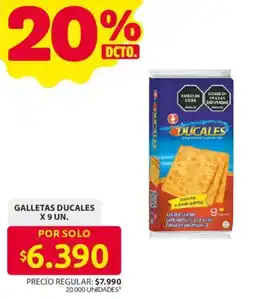 Ara Galletas Ducales oferta