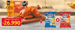 Ara Buro Pollo Asado Entero Onditas Mayonesa Onditas Tomate oferta