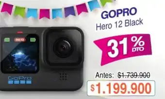 Hero 12 black
