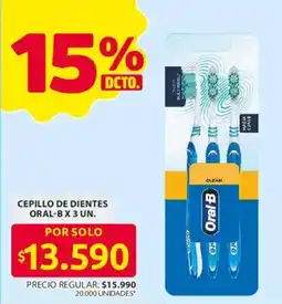 Ara Oral-B cepillo de dientes oferta