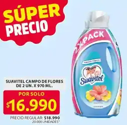 Ara Suavitel campo de flores oferta