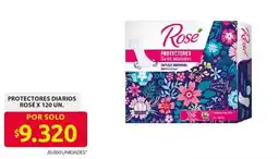Ara Rose protectores diarios adaptables oferta