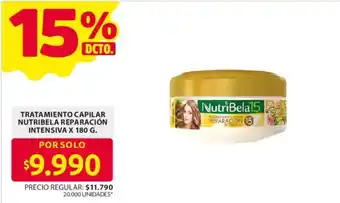 Ara Nutribela tratamiento capilar reparación intensiva oferta