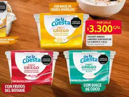 Ara De la Cuesta yogurt griego sabores surtidos oferta