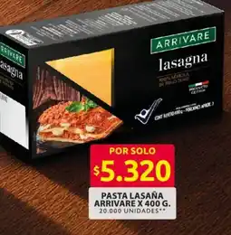 Ara Arrivare lasagna oferta