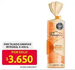 Ara Amapan pan tajado integral oferta