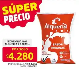 Ara Alquería leche original oferta