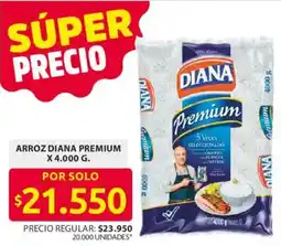 Ara Arroz Diana Premium oferta