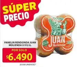 Ara Panelin rendonda juan molienda oferta