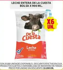 Ara De la Cuesta Leche Entera oferta