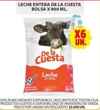 De la Cuesta Leche Entera