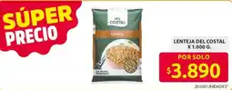 Ara Del costal lenteja oferta