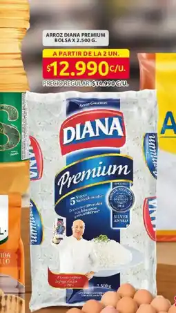 Ara Diana arroz premium oferta