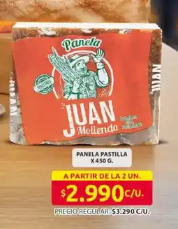 Ara Panela pastilla oferta